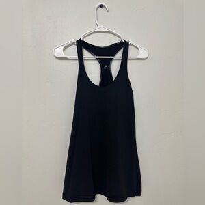 Lululemon Black Razorback Tank Top